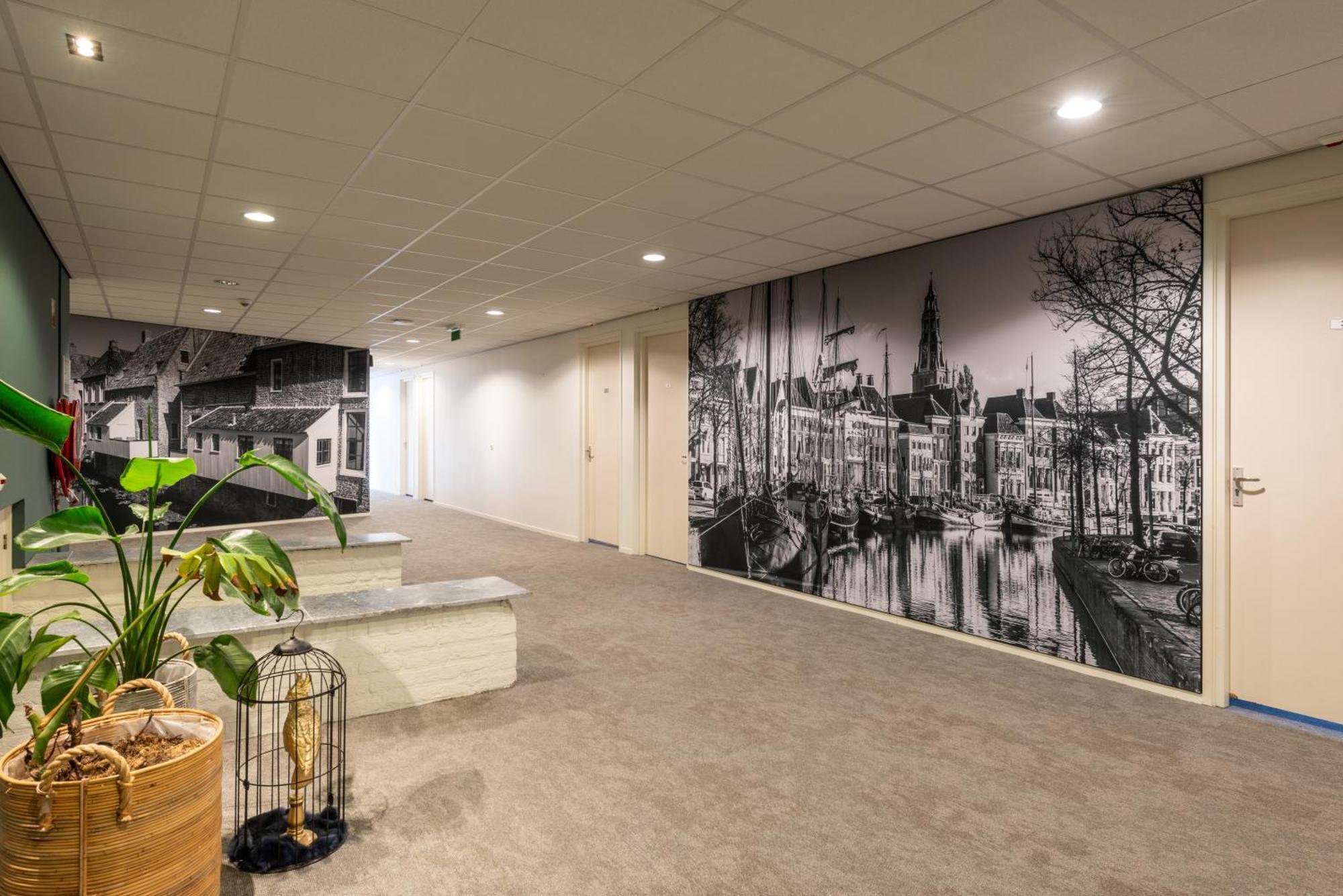 Hotel-Appartementen Klaver Vier Wagenborgen Eksteriør bilde
