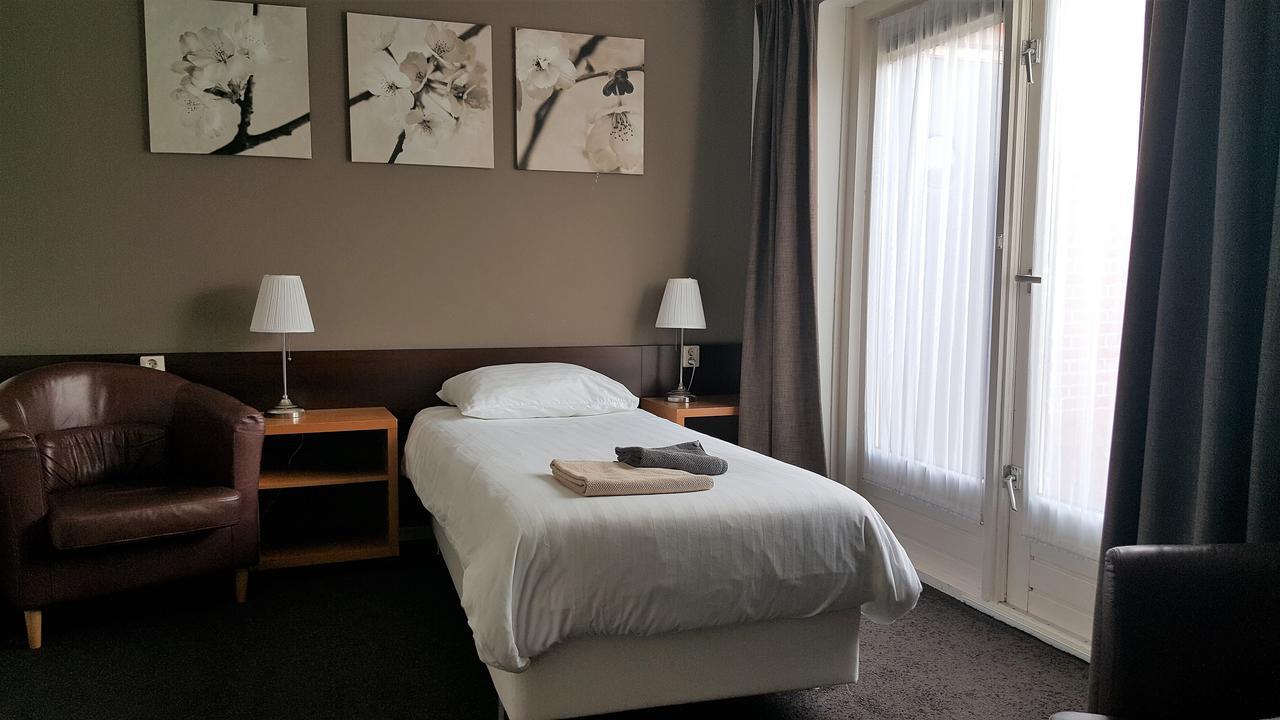 Hotel-Appartementen Klaver Vier Wagenborgen Eksteriør bilde